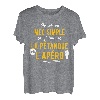 Herren Lustiges Geschenk Apero Petanque T-Shirt T-Shirt