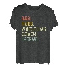 Wrestling-Trainer T-Shirt
