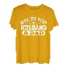 Weltweit bester Ehemann und Papa Geschenk zum Vatertag T-Shirt