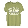 Weltweit bester Ehemann und Papa Geschenk zum Vatertag T-Shirt