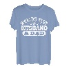 Weltweit bester Ehemann und Papa Geschenk zum Vatertag T-Shirt
