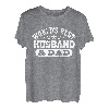 Weltweit bester Ehemann und Papa Geschenk zum Vatertag T-Shirt