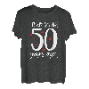50 Jahre Hochzeitstag Hochzeitsjubiläum Ehe Goldene Hochzeit T-Shirt