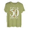 50 Jahre Hochzeitstag Hochzeitsjubiläum Ehe Goldene Hochzeit T-Shirt
