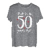 50 Jahre Hochzeitstag Hochzeitsjubiläum Ehe Goldene Hochzeit T-Shirt