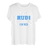Rudi Name lustige Sprüche Geburtstag Geschenk Rudi T-Shirt
