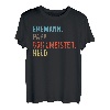 Hapfox Vatertags T-Shirt