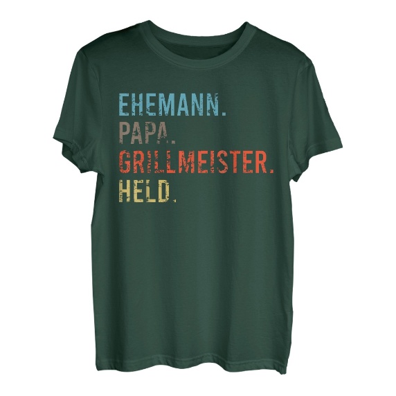 Hapfox Vatertags T-Shirt