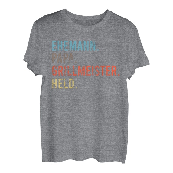 Hapfox Vatertags T-Shirt
