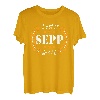Sepp Name Geschenk-Idee Geburtstag Lustiger Spruch T-Shirt