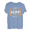 Sepp Name Geschenk-Idee Geburtstag Lustiger Spruch T-Shirt