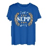 Sepp Name Geschenk-Idee Geburtstag Lustiger Spruch T-Shirt