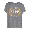 Sepp Name Geschenk-Idee Geburtstag Lustiger Spruch T-Shirt