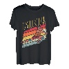 Volleyball Retro Vintage Mine Libero Receive Volleyball T-Shirt
