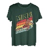 Volleyball Retro Vintage Mine Libero Receive Volleyball T-Shirt
