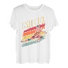 Volleyball Retro Vintage Mine Libero Receive Volleyball T-Shirt