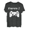 Gamer Zocker Papa Vater Sohn Partnerlook Vatertag Geschenk T-Shirt