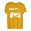 Gamer Zocker Papa Vater Sohn Partnerlook Vatertag Geschenk T-Shirt