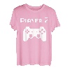 Gamer Zocker Papa Vater Sohn Partnerlook Vatertag Geschenk T-Shirt