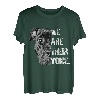 Mann Frau Liebe Pitbull / Wir sind ihre Stimme T-Shirt