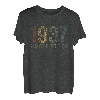 Vintage 1937 86 Jahre Geschenk 86. Geburtstag Mann Frau T-Shirt