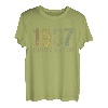 Vintage 1937 86 Jahre Geschenk 86. Geburtstag Mann Frau T-Shirt