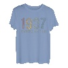 Vintage 1937 86 Jahre Geschenk 86. Geburtstag Mann Frau T-Shirt