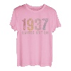 Vintage 1937 86 Jahre Geschenk 86. Geburtstag Mann Frau T-Shirt