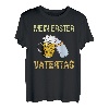Herren Mein erster Vatertag Vater Papa Geschenk T-Shirt