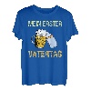 Herren Mein erster Vatertag Vater Papa Geschenk T-Shirt