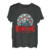 Bowling Champion T-Shirt Geschenk Herren Damen Bowlen Sport