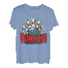 Bowling Champion T-Shirt Geschenk Herren Damen Bowlen Sport