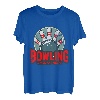 Bowling Champion T-Shirt Geschenk Herren Damen Bowlen Sport