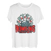 Bowling Champion T-Shirt Geschenk Herren Damen Bowlen Sport