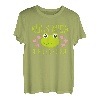 Küss den Frosch Valentinstag Geschenk Küss mich Frosch T-Shirt