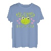 Küss den Frosch Valentinstag Geschenk Küss mich Frosch T-Shirt
