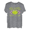Küss den Frosch Valentinstag Geschenk Küss mich Frosch T-Shirt
