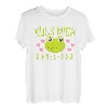 Küss den Frosch Valentinstag Geschenk Küss mich Frosch T-Shirt