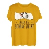 Offizielles Schlafshirt Französische Bulldogge Schlafanzug T-Shirt