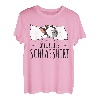 Offizielles Schlafshirt Französische Bulldogge Schlafanzug T-Shirt
