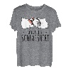 Offizielles Schlafshirt Französische Bulldogge Schlafanzug T-Shirt