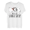 Offizielles Schlafshirt Französische Bulldogge Schlafanzug T-Shirt