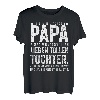 Herren Papa Und Tochter Vater Vatertag T-Shirt