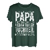 Herren Papa Und Tochter Vater Vatertag T-Shirt