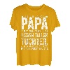 Herren Papa Und Tochter Vater Vatertag T-Shirt