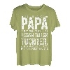Herren Papa Und Tochter Vater Vatertag T-Shirt