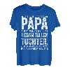 Herren Papa Und Tochter Vater Vatertag T-Shirt