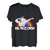 Papacorn Regenbogen EInhorn Vater Papa Sport Bodybuilding T-Shirt