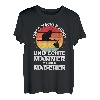 Schwangerschaft mitteilen Papa Geschlecht verkünden Mädchen T-Shirt