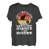 Schwangerschaft mitteilen Papa Geschlecht verkünden Mädchen T-Shirt